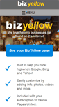 Mobile Screenshot of bizyellow.com